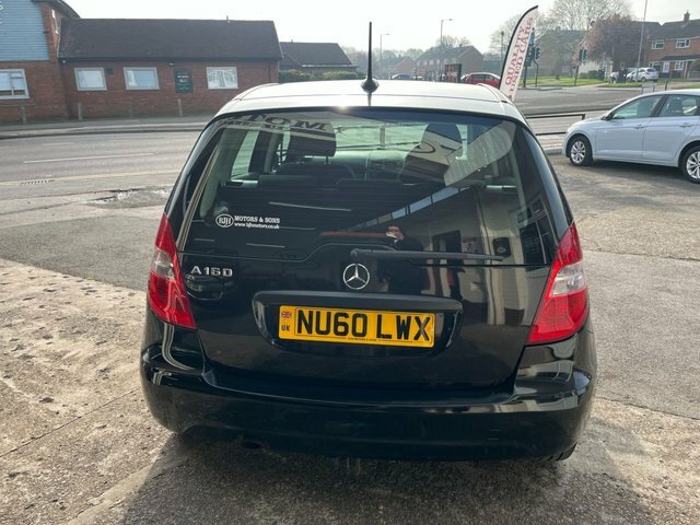 Mercedes-Benz A Class 1.5 A160 Blueefficiency Classic Black #5