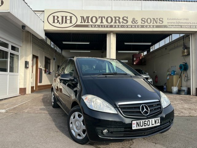 Mercedes-Benz A Class 1.5 A160 Blueefficiency Classic Black