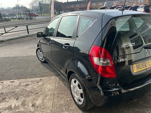 Mercedes-Benz A Class 1.5 A160 Blueefficiency Classic Black #6
