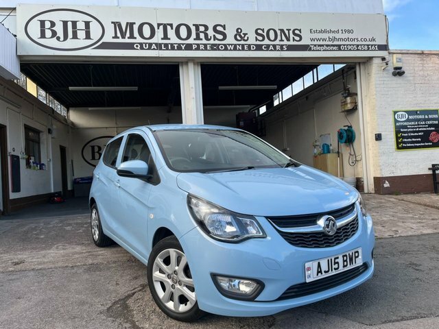 Vauxhall Viva 1.0I Se Hatchback AJ15BWP Blue #2