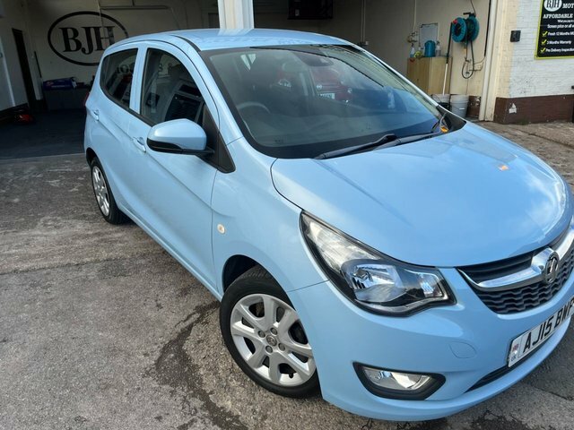 Vauxhall Viva 1.0I Se Hatchback AJ15BWP Blue #3