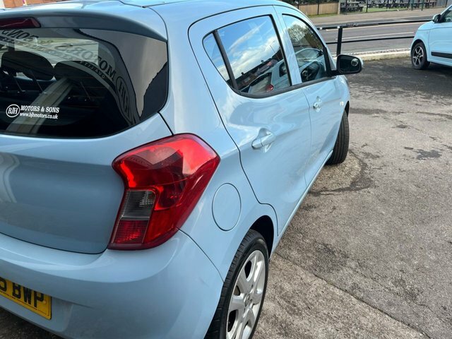 Vauxhall Viva 1.0I Se Hatchback AJ15BWP Blue #5
