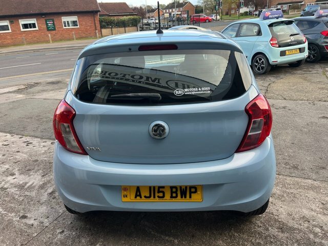 Vauxhall Viva 1.0I Se Hatchback AJ15BWP Blue #6