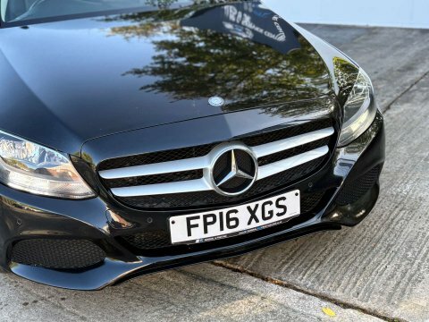 Mercedes-Benz C Class 2.1 C220 D FP16XGS Black #6