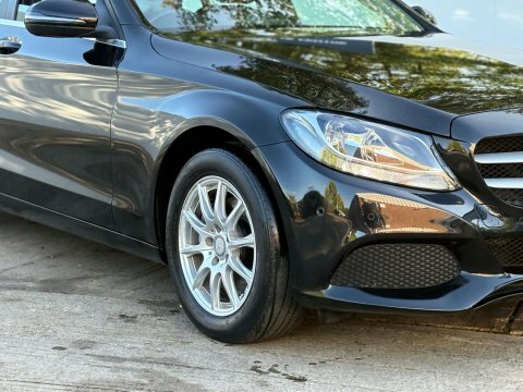 Mercedes-Benz C Class 2.1 C220 D FP16XGS Black #4