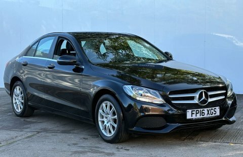 Mercedes-Benz C Class 2.1 C220 D Black