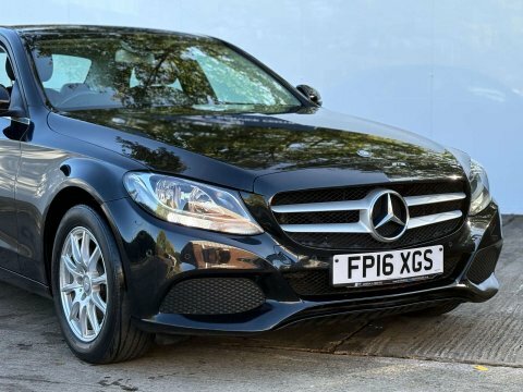 Mercedes-Benz C Class 2.1 C220 D FP16XGS Black #3