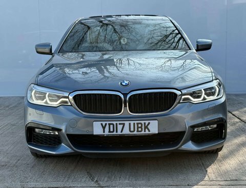 BMW 5 Series 2.0 530I M YD17UBK Blue #4