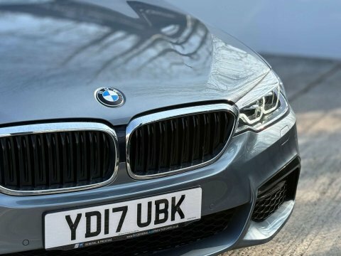 BMW 5 Series 2.0 530I M YD17UBK Blue #2
