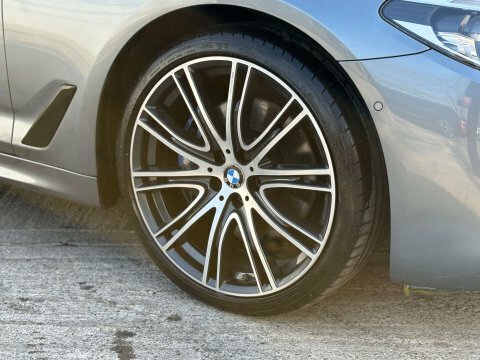 BMW 5 Series 2.0 530I M YD17UBK Blue #6