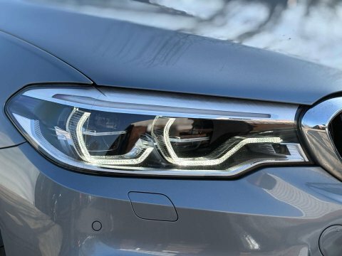 BMW 5 Series 2.0 530I M YD17UBK Blue #5