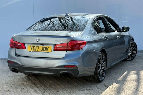 BMW 5 Series 2.0 530I M YD17UBK Blue #3