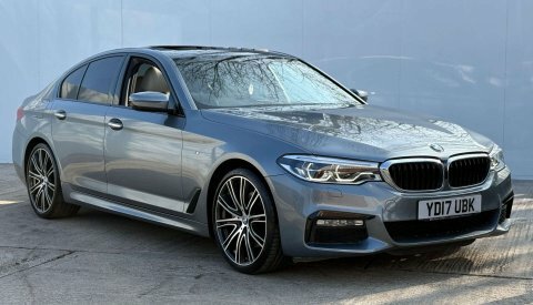 BMW 5 Series 2.0 530I M Blue