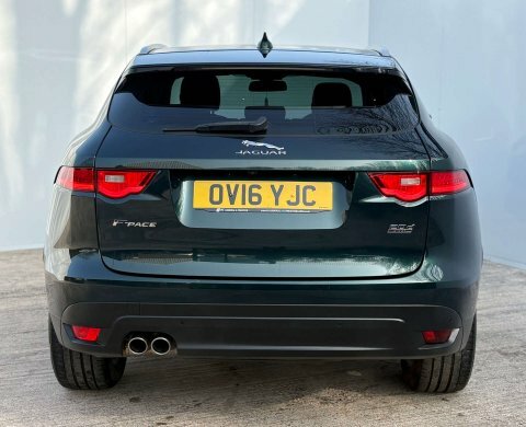 Jaguar F-Pace 2.0 F-pace Portfolio OV16YJC Green #5