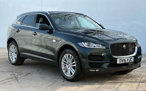 Jaguar F-Pace 2.0 F-pace Portfolio Green