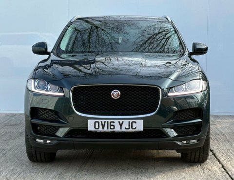Jaguar F-Pace 2.0 F-pace Portfolio OV16YJC Green #6