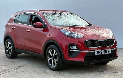 Kia Sportage 1.6 Sportage 2 Red