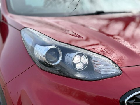 Kia Sportage 1.6 Sportage 2 RRZ9817 Red #4