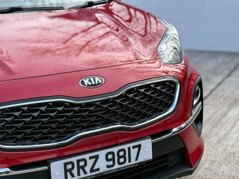 Kia Sportage 1.6 Sportage 2 RRZ9817 Red #3