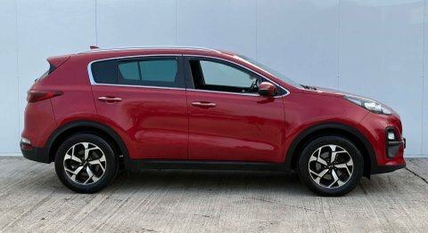 Kia Sportage 1.6 Sportage 2 RRZ9817 Red #2