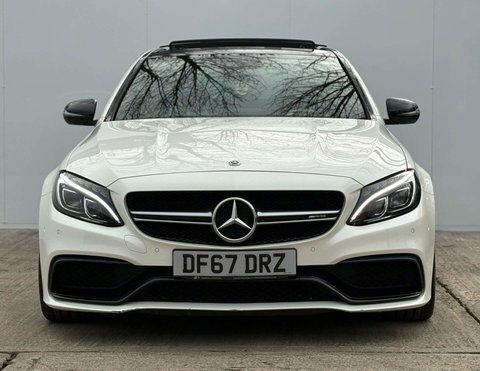 Mercedes-Benz C Class 4.0 Amg C63 DF67DRZ White #6