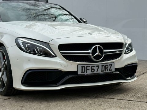Mercedes-Benz C Class 4.0 Amg C63 DF67DRZ White #5