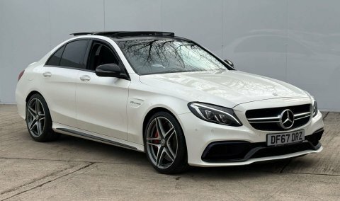Mercedes-Benz C Class 4.0 Amg C63 White