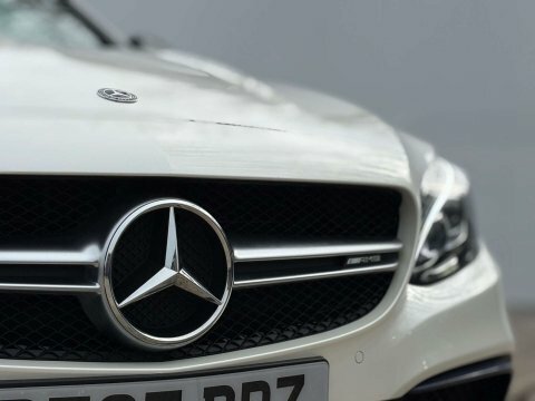Mercedes-Benz C Class 4.0 Amg C63 DF67DRZ White #4