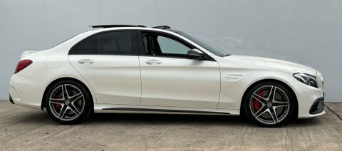 Mercedes-Benz C Class 4.0 Amg C63 DF67DRZ White #2