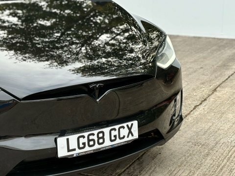 Tesla Model X Model X 100D LG68GCX Black #2