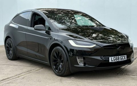 Tesla Model X Model X 100D LG68GCX Black
