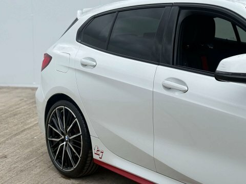 BMW 1 Series 2.0 128Ti VX24GGO White #6