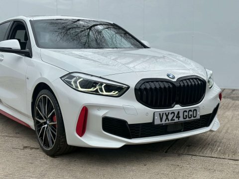 BMW 1 Series 2.0 128Ti VX24GGO White #2