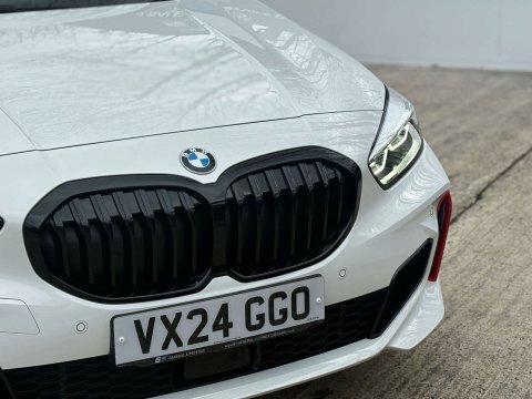 BMW 1 Series 2.0 128Ti VX24GGO White #3