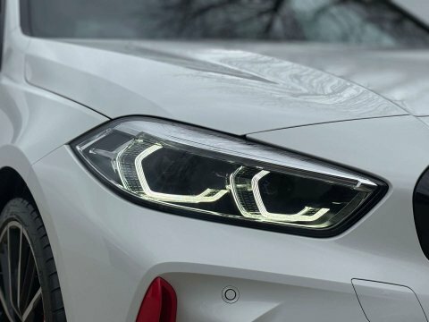 BMW 1 Series 2.0 128Ti VX24GGO White #4