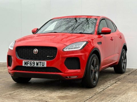 Jaguar E-Pace 2.0 E-pace Chequered MF69WTU Red #3