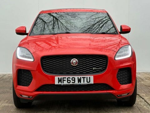 Jaguar E-Pace 2.0 E-pace Chequered MF69WTU Red #4