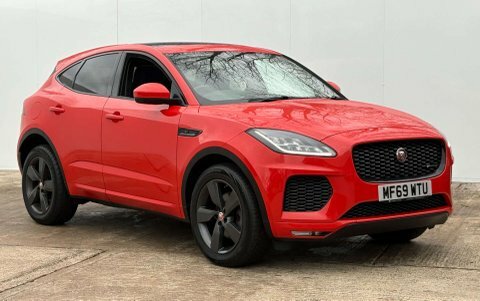 Jaguar E-Pace 2.0 E-pace Chequered Red