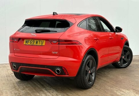 Jaguar E-Pace 2.0 E-pace Chequered MF69WTU Red #2