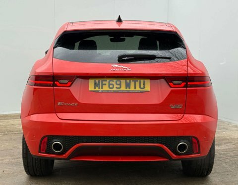 Jaguar E-Pace 2.0 E-pace Chequered MF69WTU Red #6