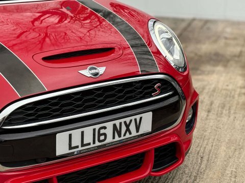 Mini Hatch 2.0 Cooper S Red #4