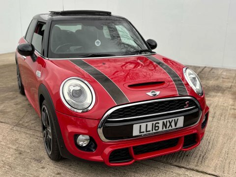 Mini Hatch 2.0 Cooper S Red #3