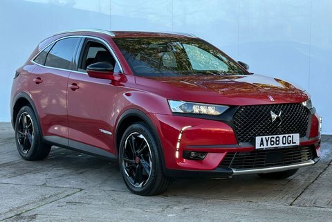 DS DS 7 Crossback Crossback 1.5 Ds7 Red