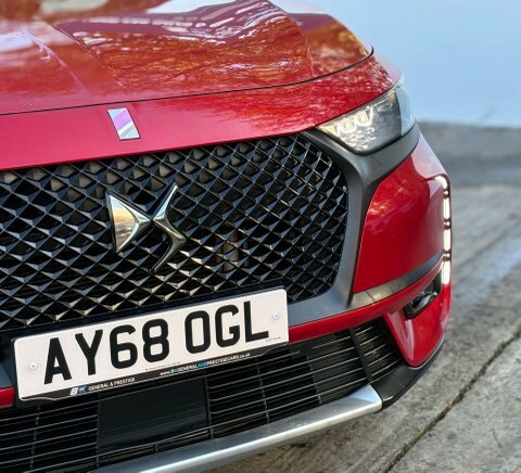 DS DS 7 Crossback Crossback 1.5 Ds7 Red #2