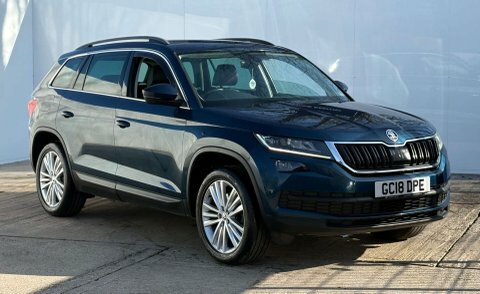 Skoda Kodiaq 2.0 Kodiaq Se Blue
