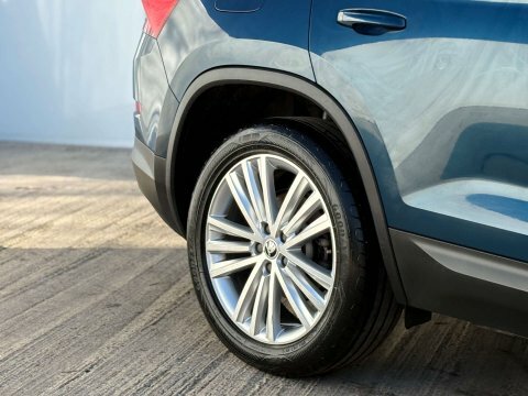 Skoda Kodiaq 2.0 Kodiaq Se Blue #4