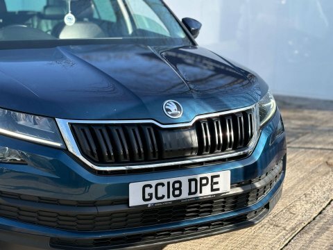 Skoda Kodiaq 2.0 Kodiaq Se Blue #3