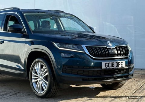 Skoda Kodiaq 2.0 Kodiaq Se Blue #2