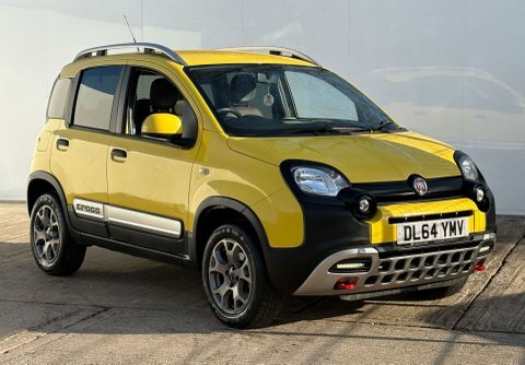 Fiat Panda 0.9 Panda Cross Yellow