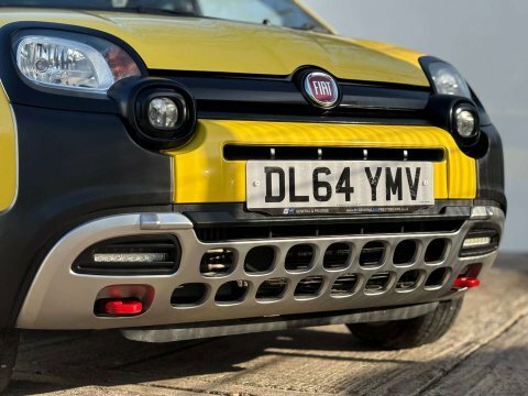 Fiat Panda 0.9 Panda Cross DL64YMV Yellow #4